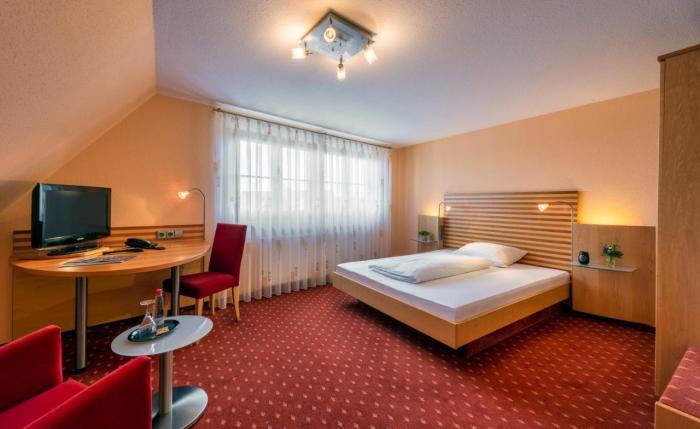 Danner'S Hotel Loewen Marschalkenzimmern الغرفة الصورة